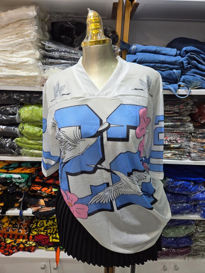 Cotton poplin shirt