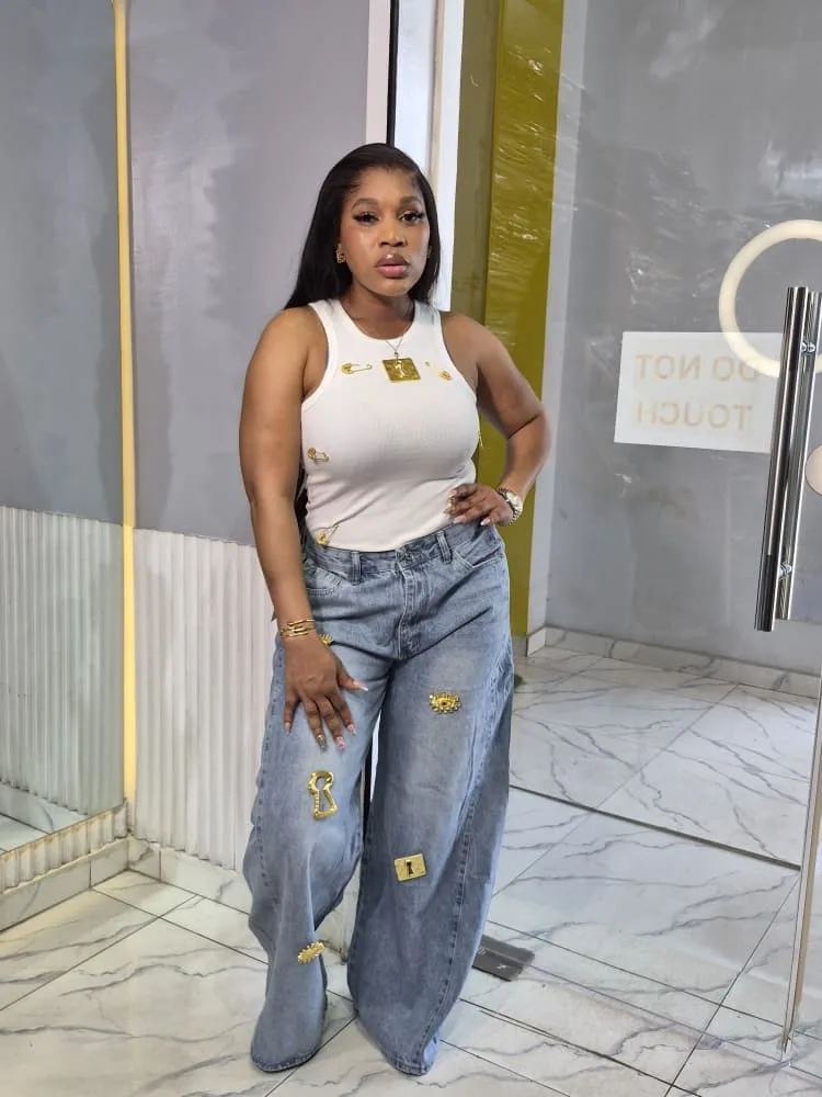 Baggy Denim Jeans