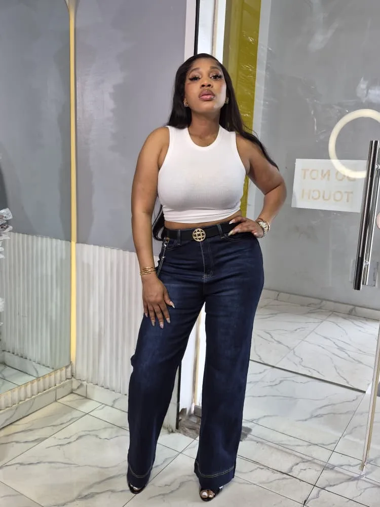Denim Jeans Trouser