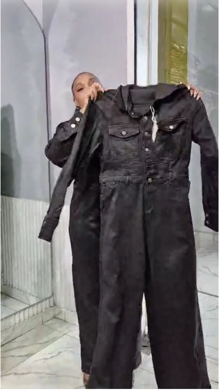 Denim Jumpsuit